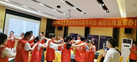 以礼塑形，以仪赋能 2020合生雅居销售精英特训营湖南站圆满落幕